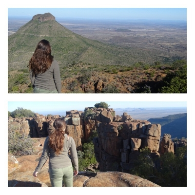 Toposcope Camdeboo National Park