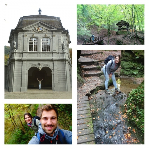 Echternach naar Berdorf Echternach naar Berdorf