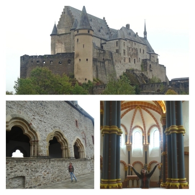 Kasteel Vianden Kasteel Vianden