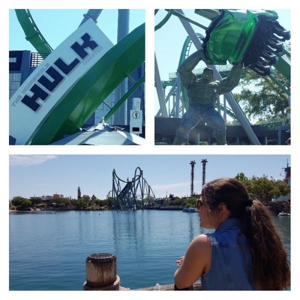 The Incredible Hulk Coaster The Incredible Hulk Coaster