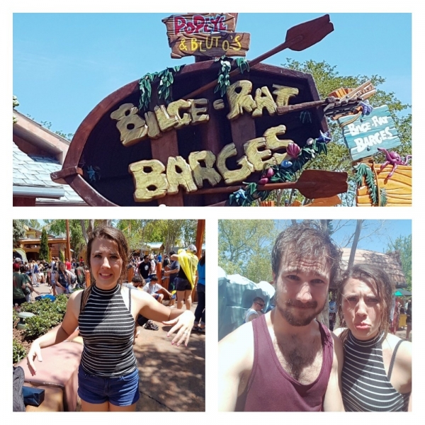 Popeye & Bluto’s Bilge-Rat Barges Popeye & Bluto’s Bilge-Rat Barges