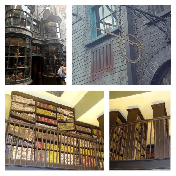Olivanders Wand Shop Olivanders Wand Shop