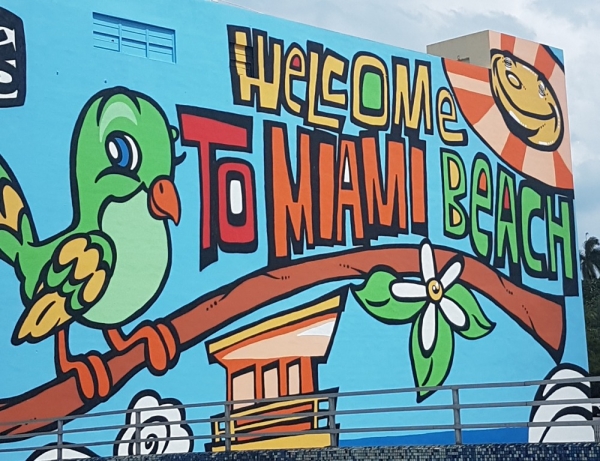 Welcome to Miami Beach Welcome to Miami Beach