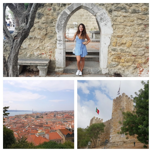 Castelo de Sao Jorge Castelo de Sao Jorge