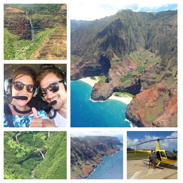 Helikopter tour Helikopter tour