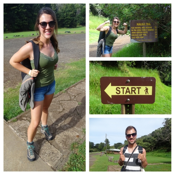 Start Nu’alolo Trail Start Nu'alolo Trail