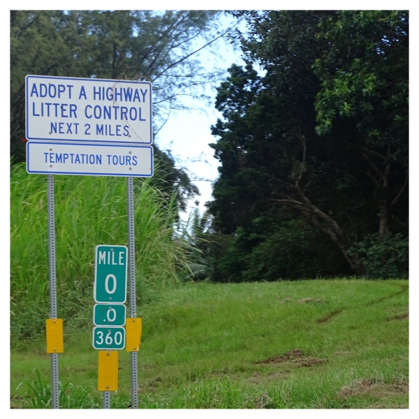 Milemarker 0 Milemarker 0