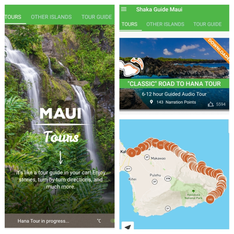 Tips Road to Hana: Shaka Guide App