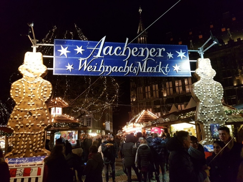 Kerstmarkt Aken