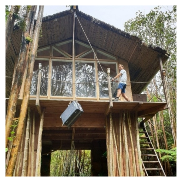 Boomhut Big Island Boomhut Big Island