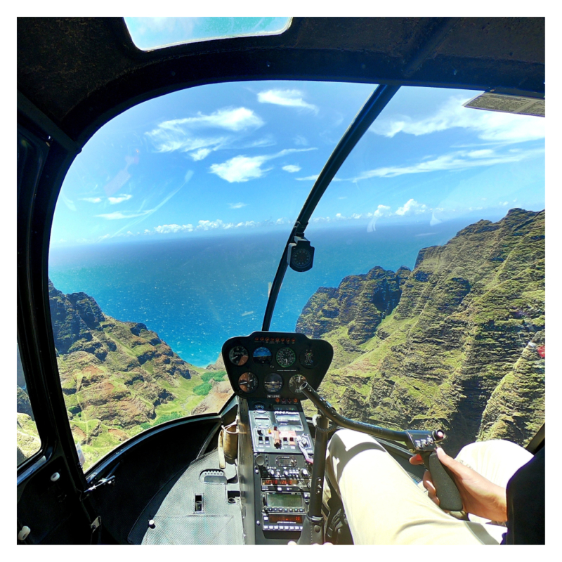 Helikoptervlucht Kauai