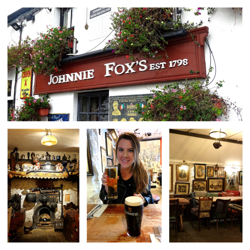 Johnnie Fox pub in Ierland