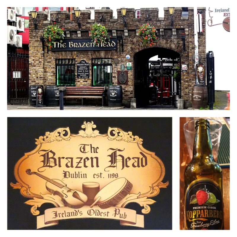 The Brazen Head pub in Ierland