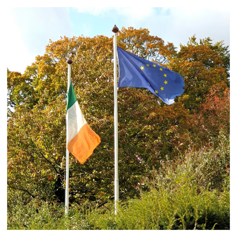 Ierland hoort bij EU
