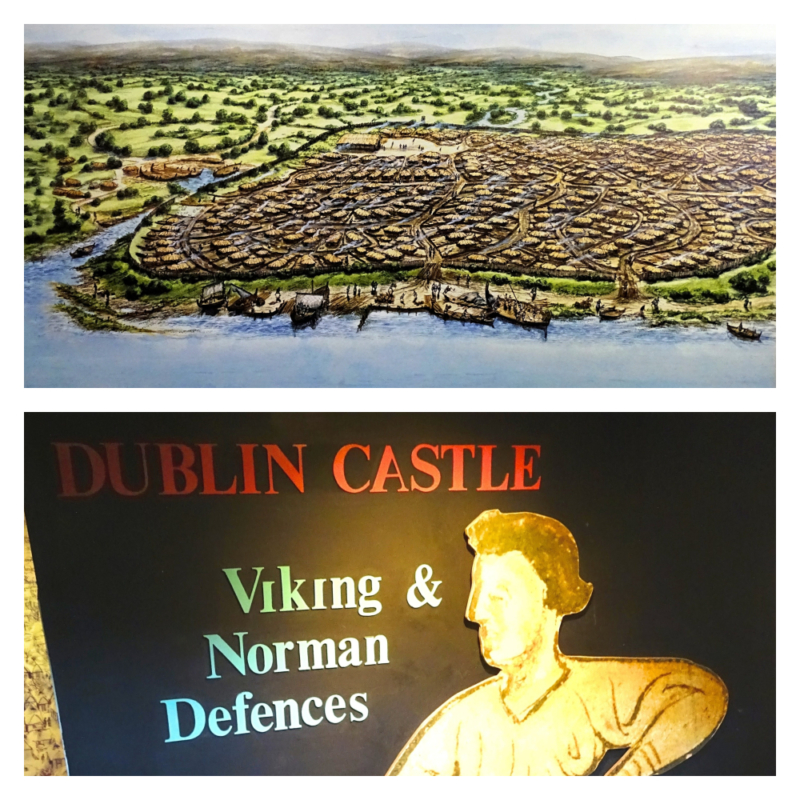 Vikingen Dublin gesticht