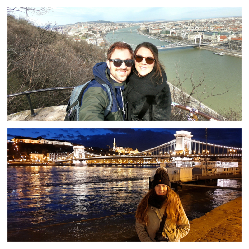 Weer in Boedapest