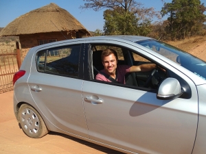 Ervaring links rijden Zuid-Afrika
